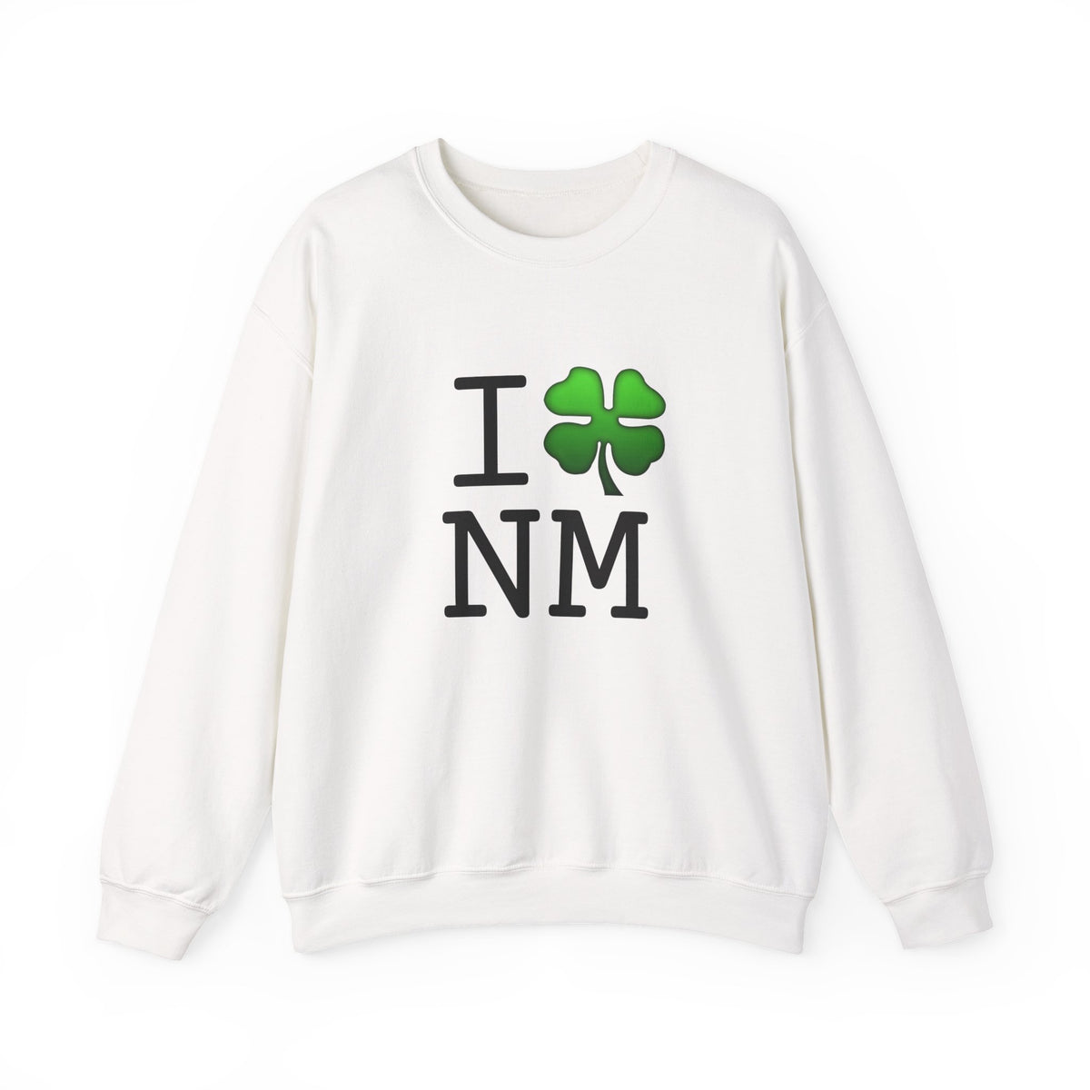 "I'm Lucky (Clover) in New Mexico" Sweatshirt