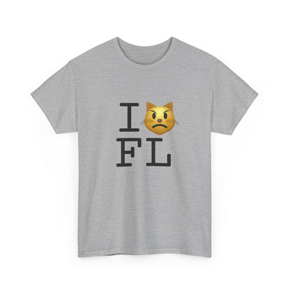 "I'm a Pouting Cat about Florida" Tee