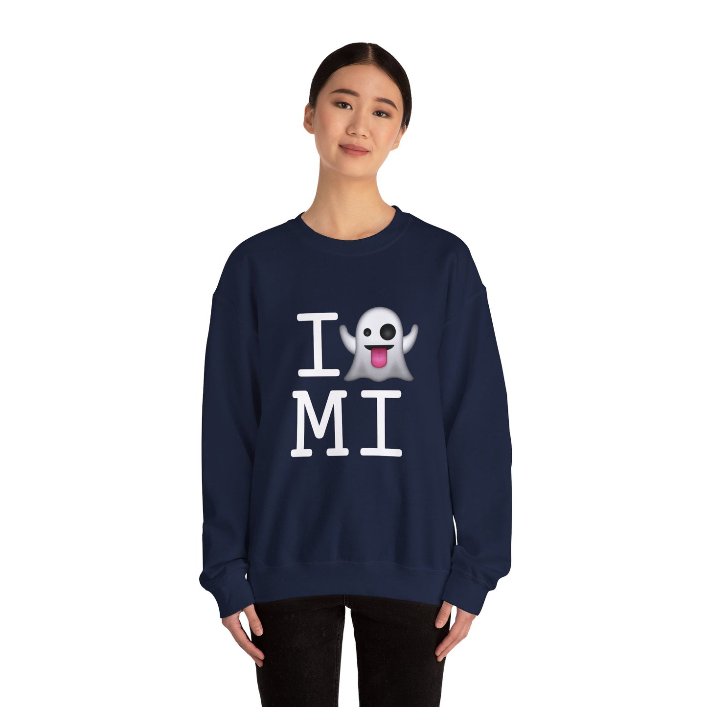 "I'm Ghosting Michigan" Sweatshirt