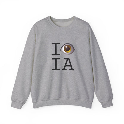"I See (Eye) Iowa" Sweatshirt