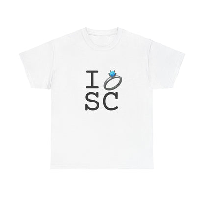 "I'm Married to (Diamond Ring) South Carolina" Tee