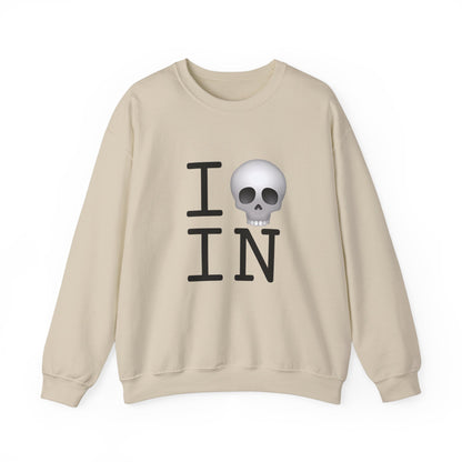 "I'm Dead in Indiana" Sweatshirt