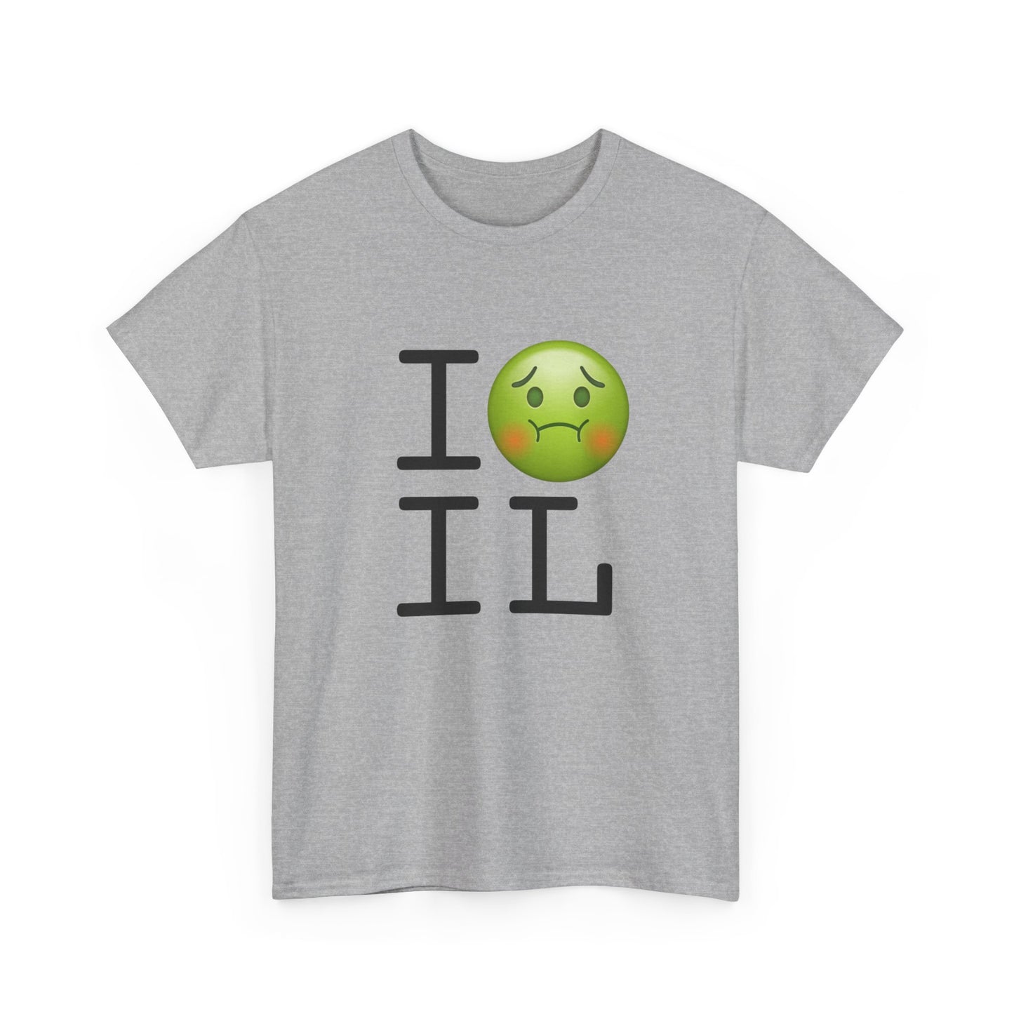 "I'm Nauseous about Illinois" Tee