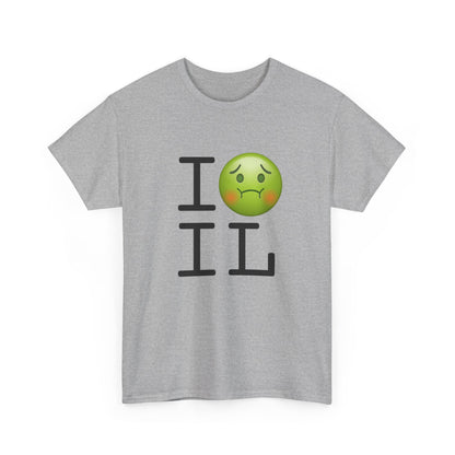 "I'm Nauseous about Illinois" Tee