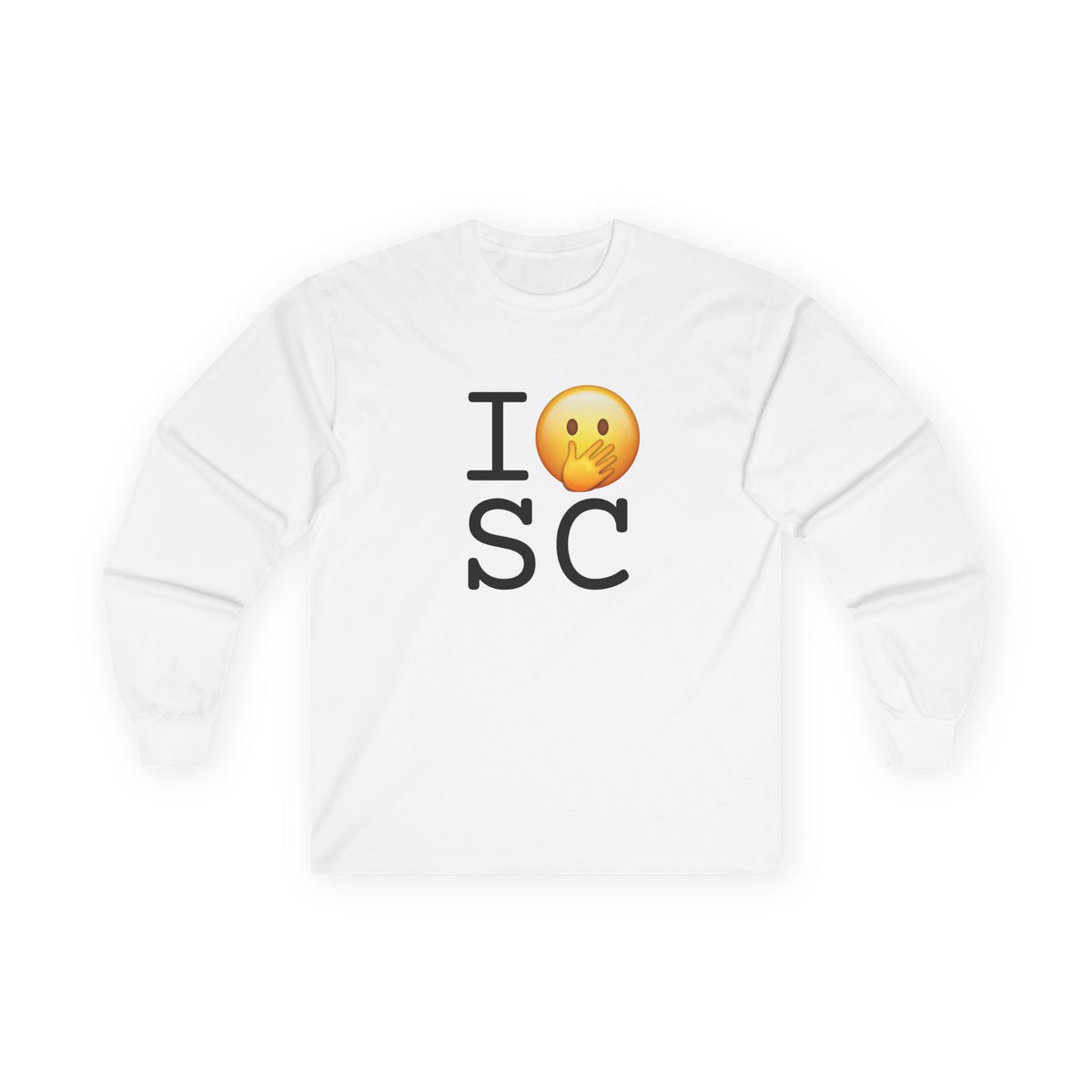 "I Messed Up (Oops) in South Carolina" Long Sleeve Shirt