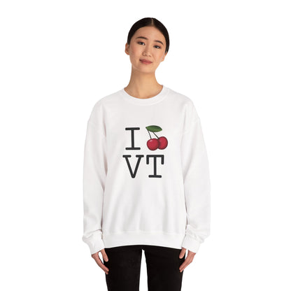 "I Cherry Vermont" Sweatshirt