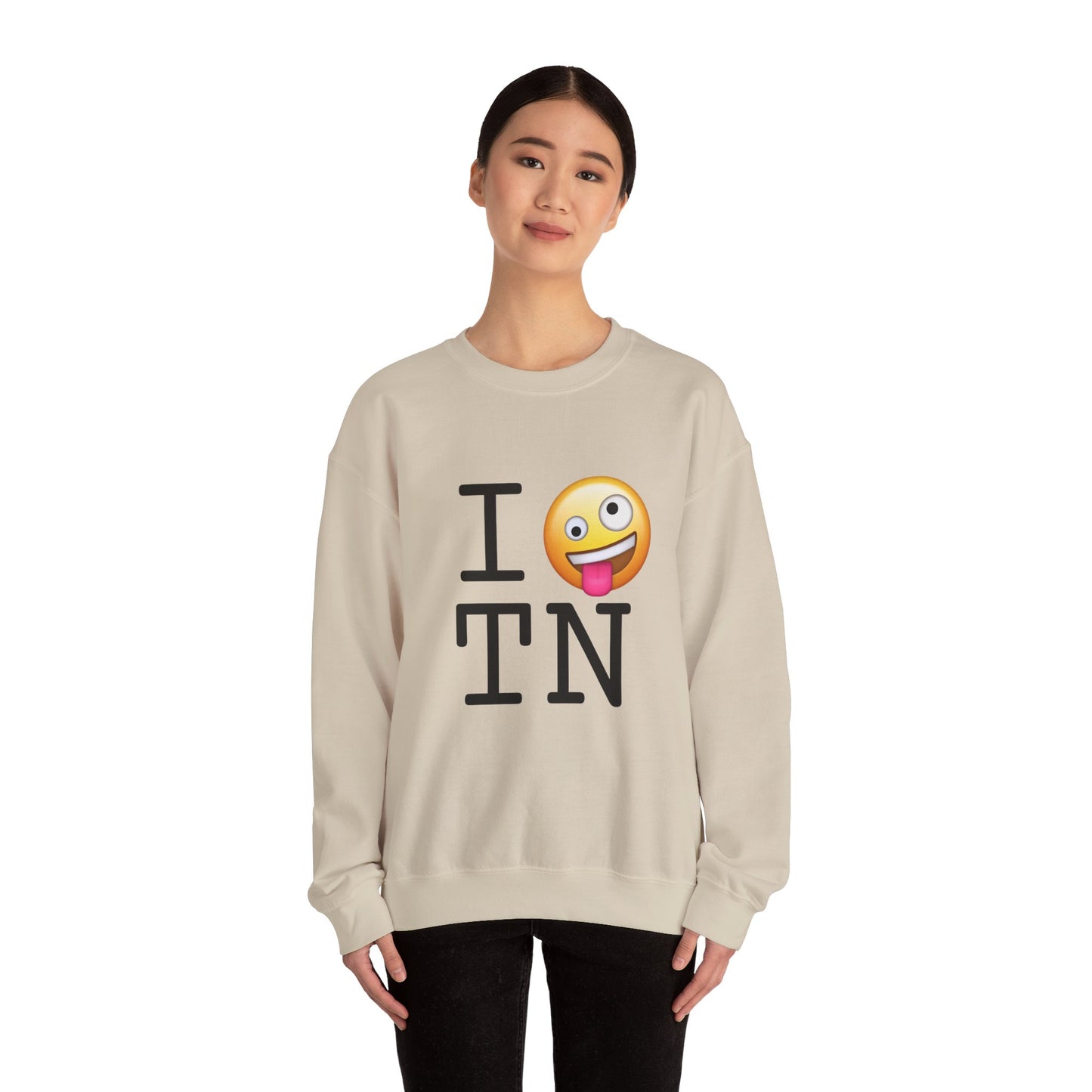 "I'm Crazy about Tennessee" Sweatshirt