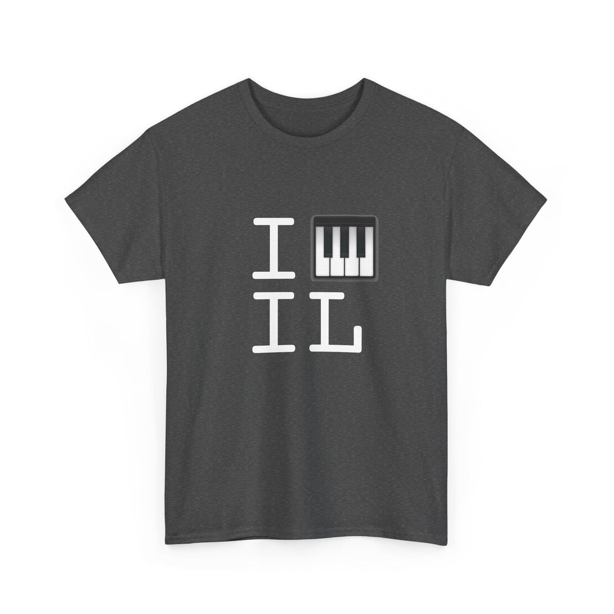 "I Piano Illinois" Tee