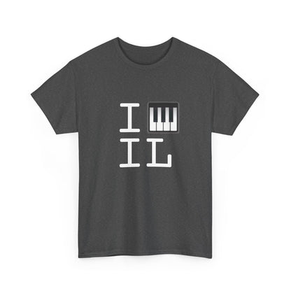 "I Piano Illinois" Tee