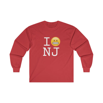 "I Grimace About New Jersey" Long Sleeve Shirt