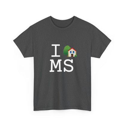 "I'm Home in Mississippi" Tee
