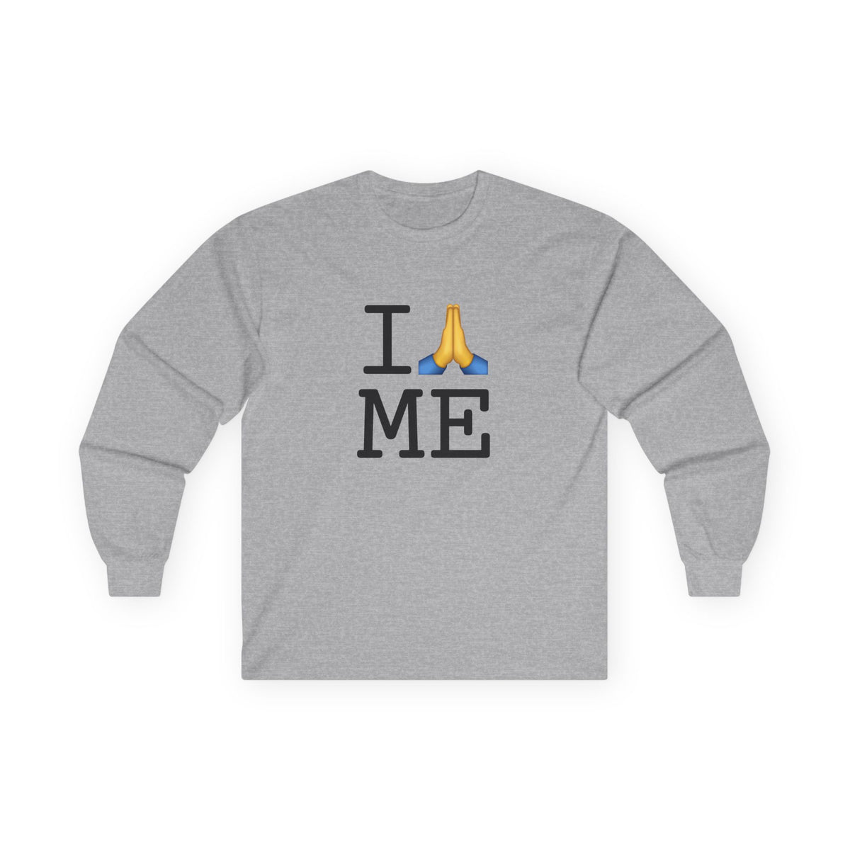"I Pray for Maine" Long Sleeve Shirt