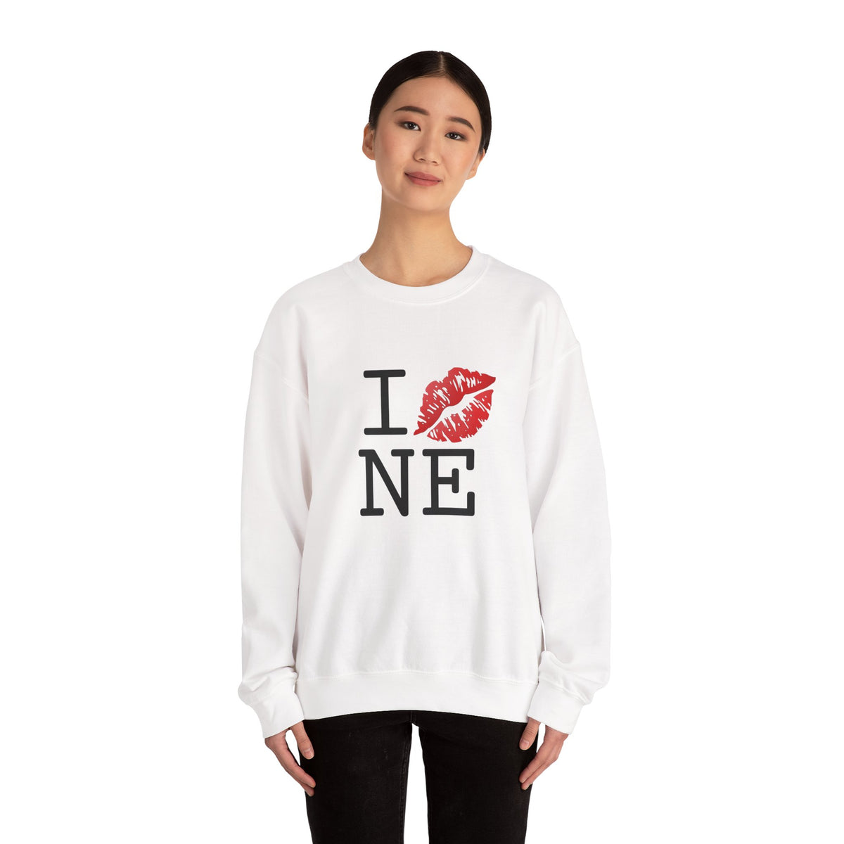 "I Kiss Mark Nebraska" Sweatshirt