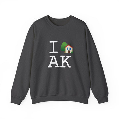 "I'm Home in Alaska" Sweatshirt