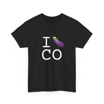 "I Eggplant Colorado" Tee