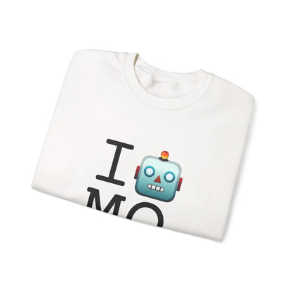 "I'm a Robot in Missouri" Sweatshirt
