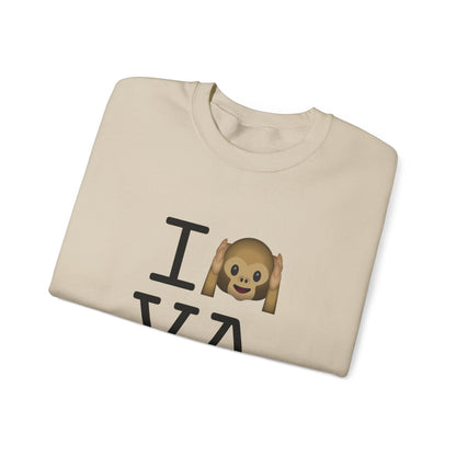 "I Don't Hear Virginia" Sweatshirt