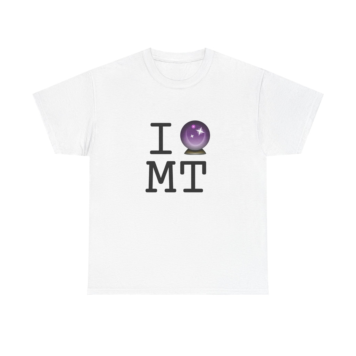 "I Predict the Future (Crystal Ball) of Montana" Tee