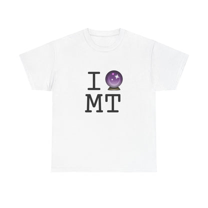 "I Predict the Future (Crystal Ball) of Montana" Tee