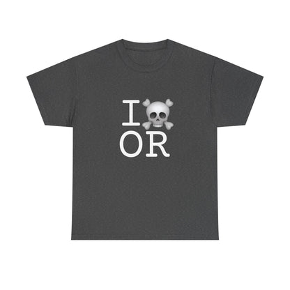 "I'm a Pirate in Oregon" Tee
