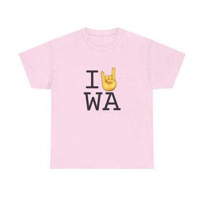 "I Rock On with Washington" Tee