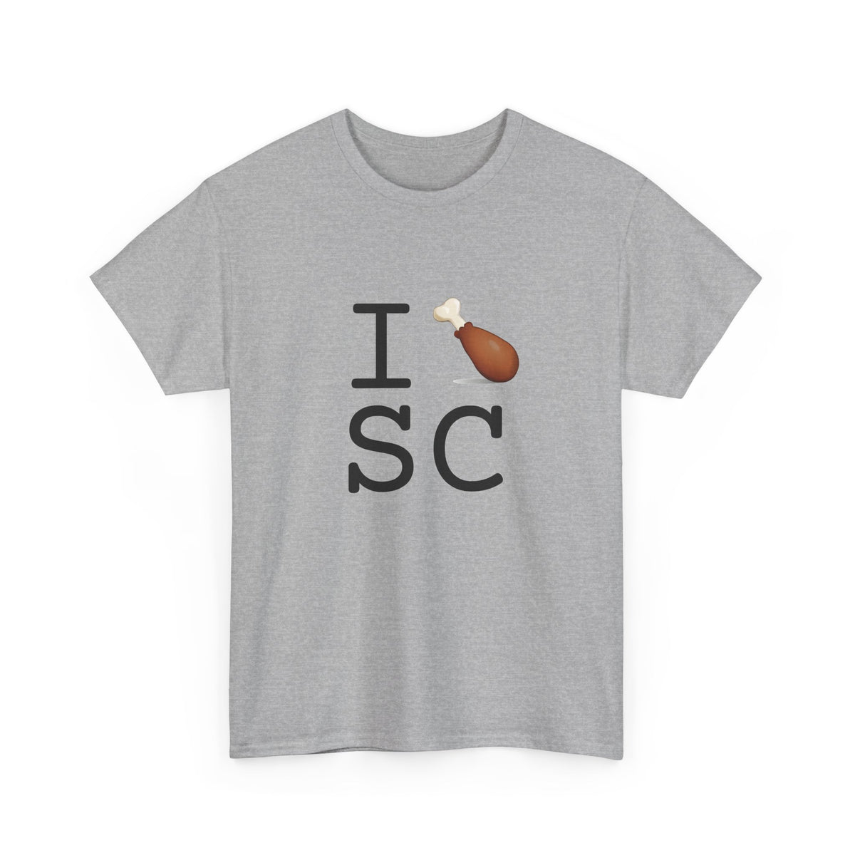 "I Chicken Drumstick South Carolina" Tee