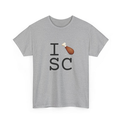 "I Chicken Drumstick South Carolina" Tee