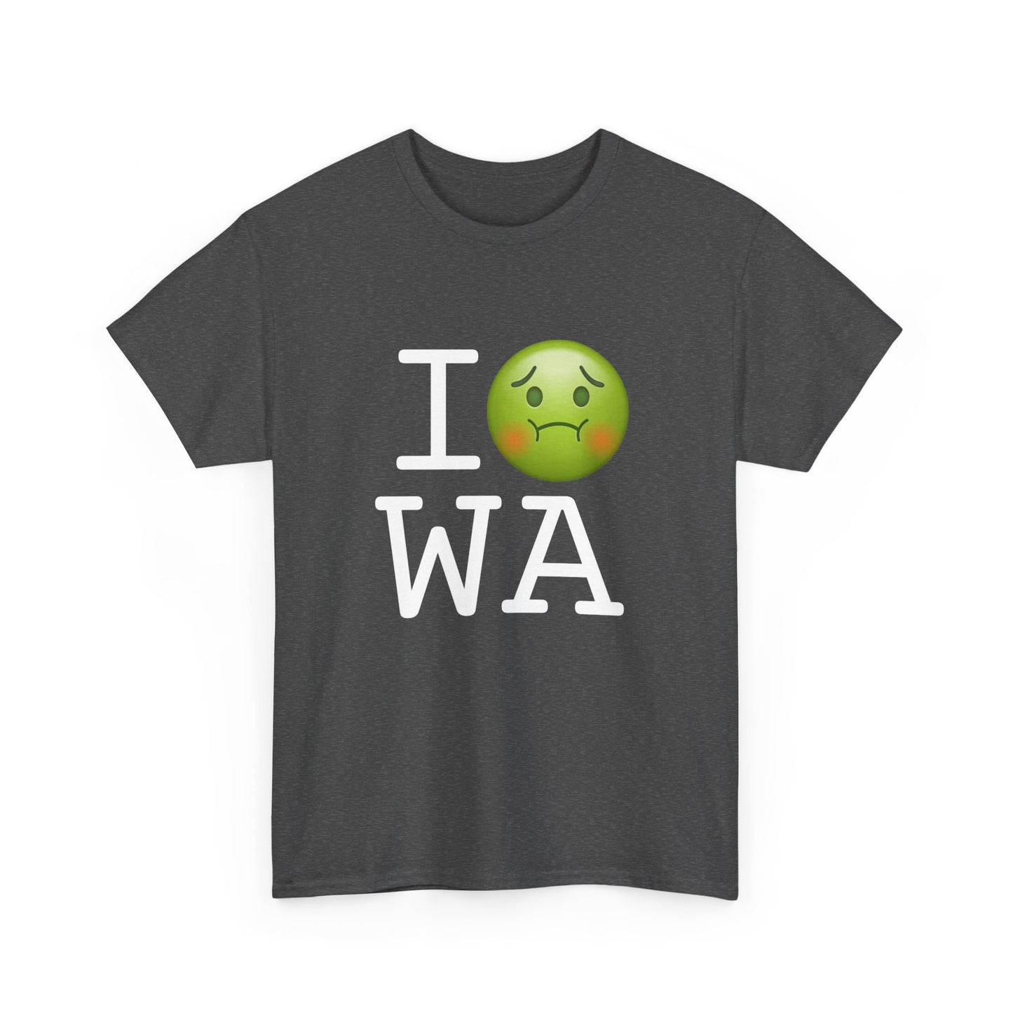"I'm Nauseous about Washington" Tee