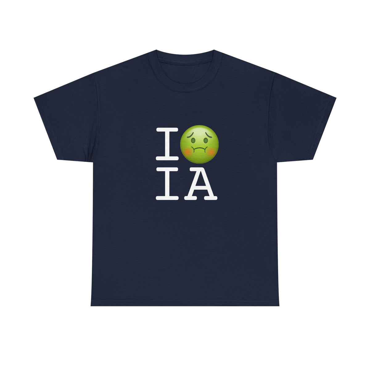 "I'm Nauseous about Iowa" Tee