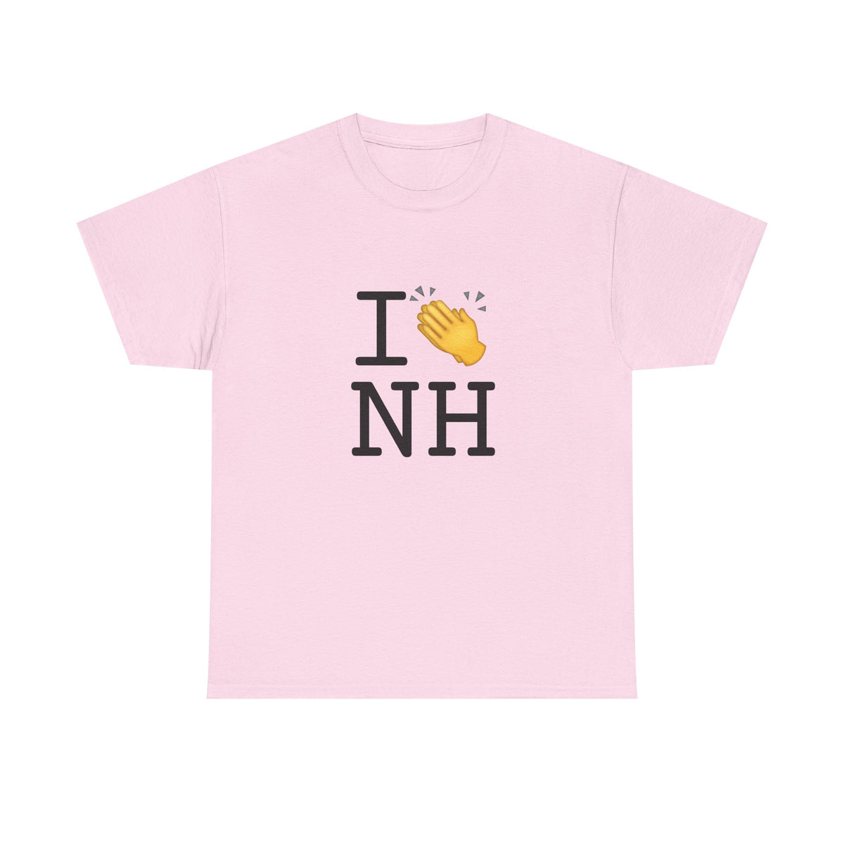 "I Applaud New Hampshire" Tee