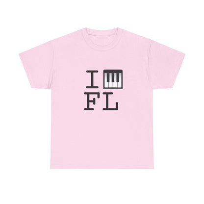 "I Piano Florida" Tee