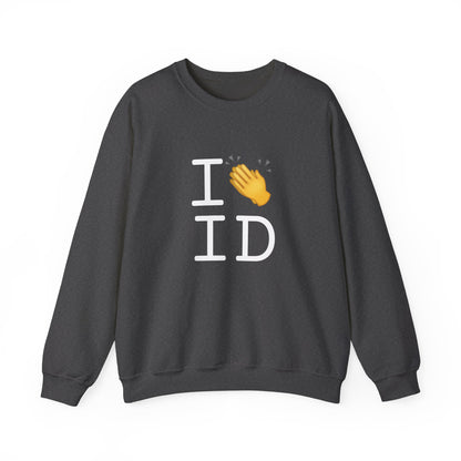 "I Applaud Idaho" Sweatshirt