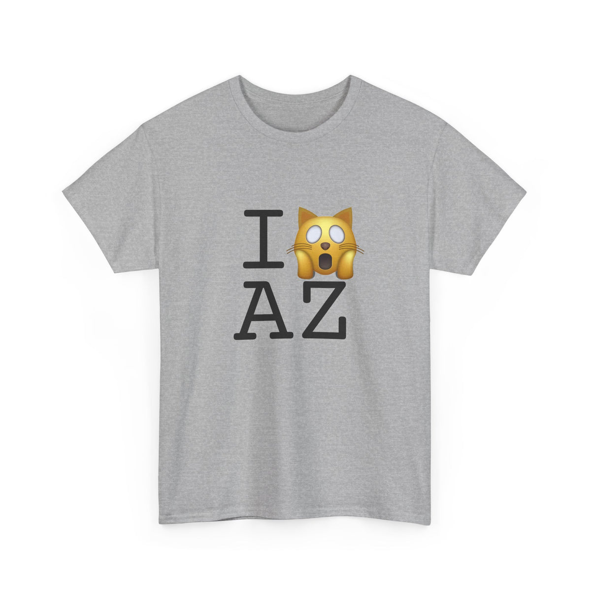 "I'm a Scaredy Cat about Arizona" Tee
