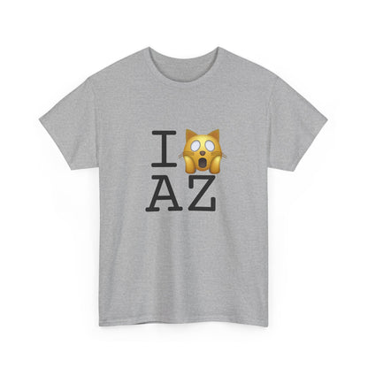 "I'm a Scaredy Cat about Arizona" Tee