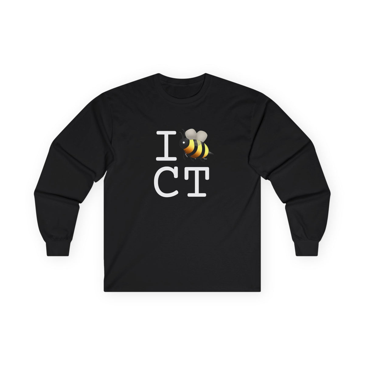 "I Bee in Connecticut" Long Sleeve Shirt