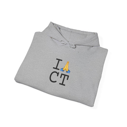 "I Pray for Connecticut" Hoodie