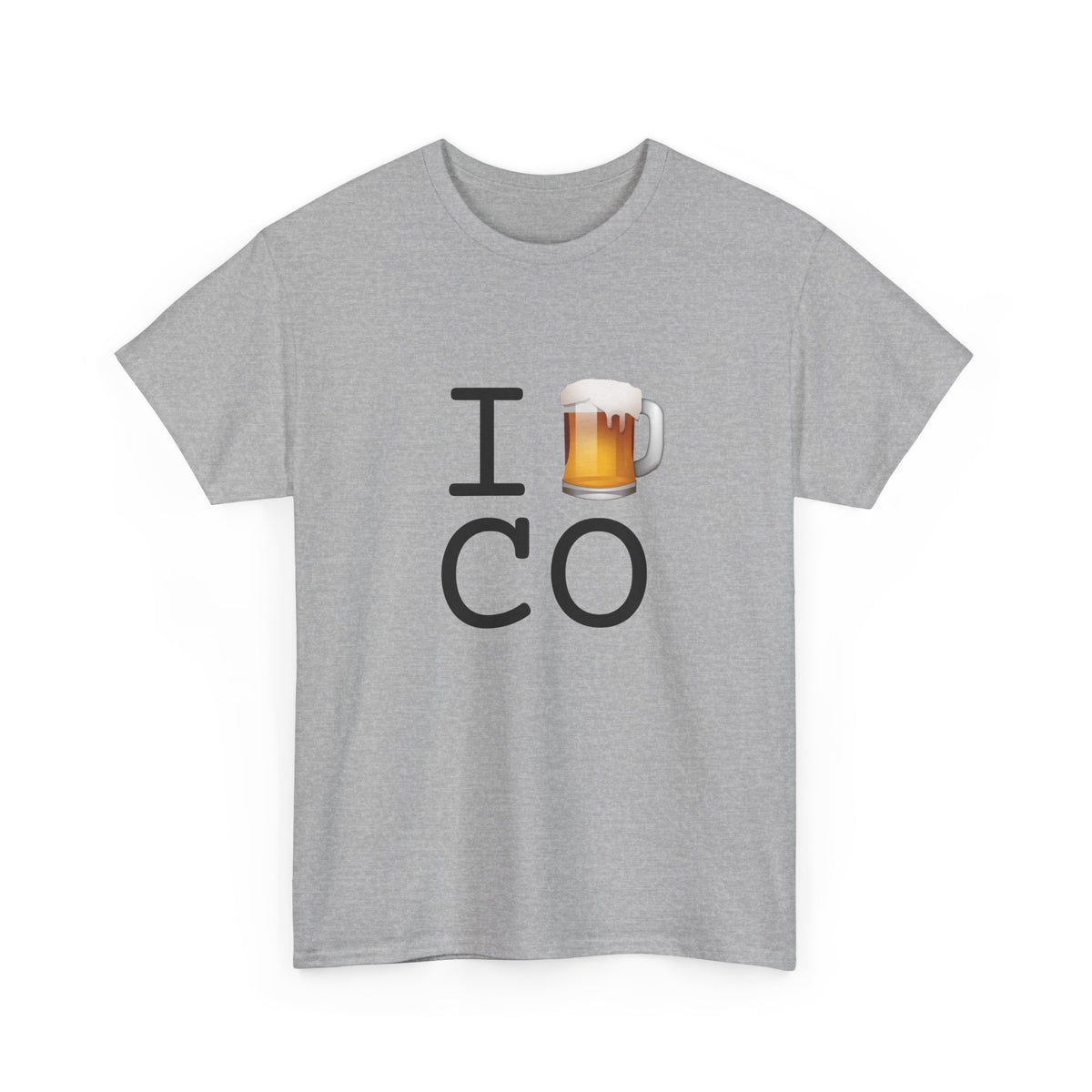 "I Beer Colorado" Tee