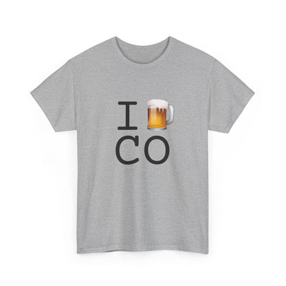 "I Beer Colorado" Tee