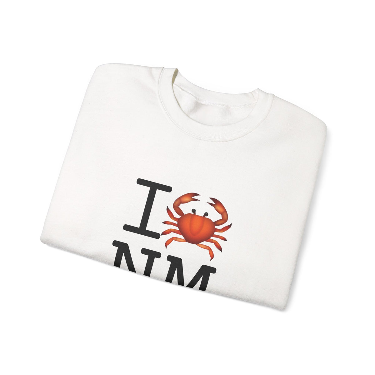 "I Crab New Mexico" Sweatshirt
