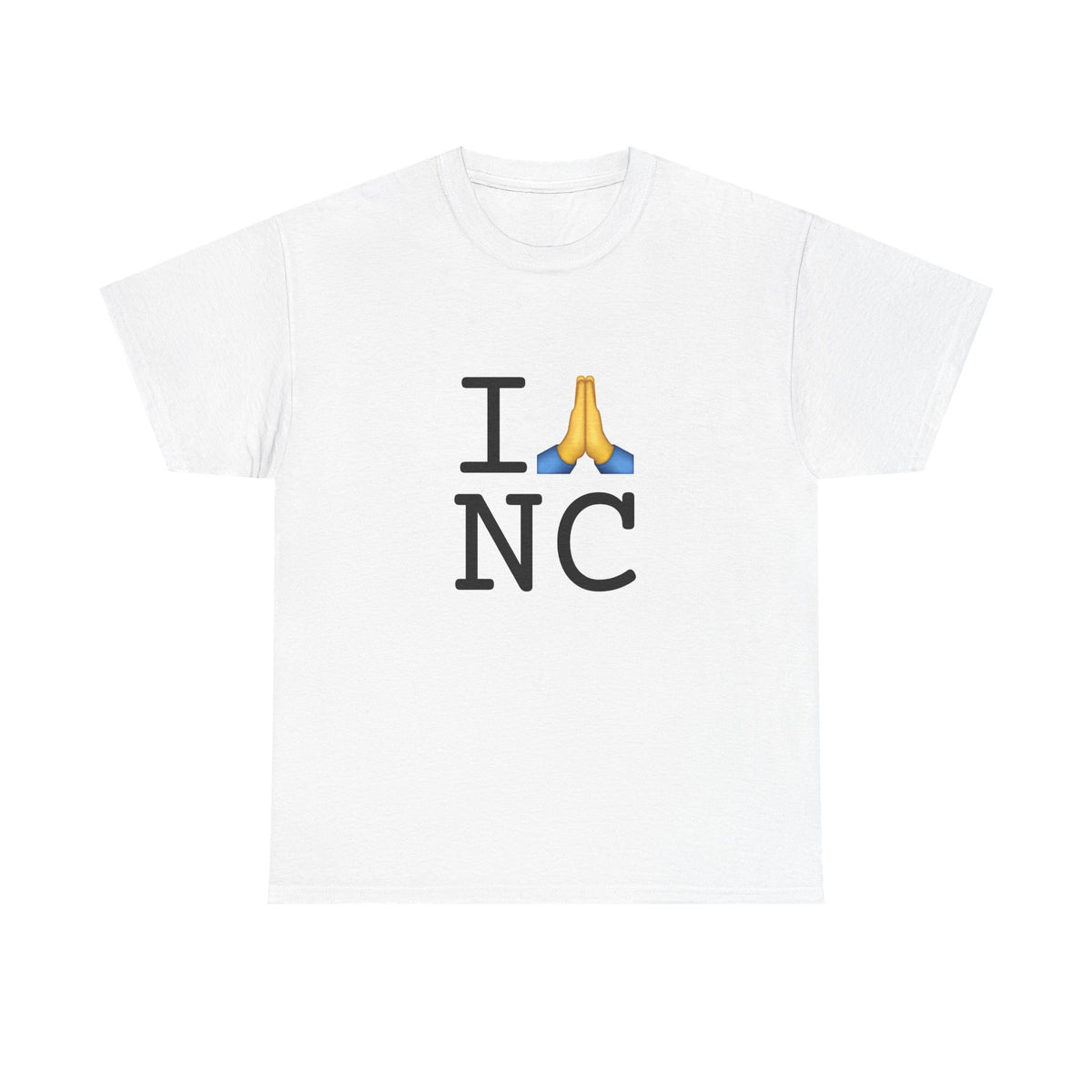 "I Pray for North Carolina" Tee