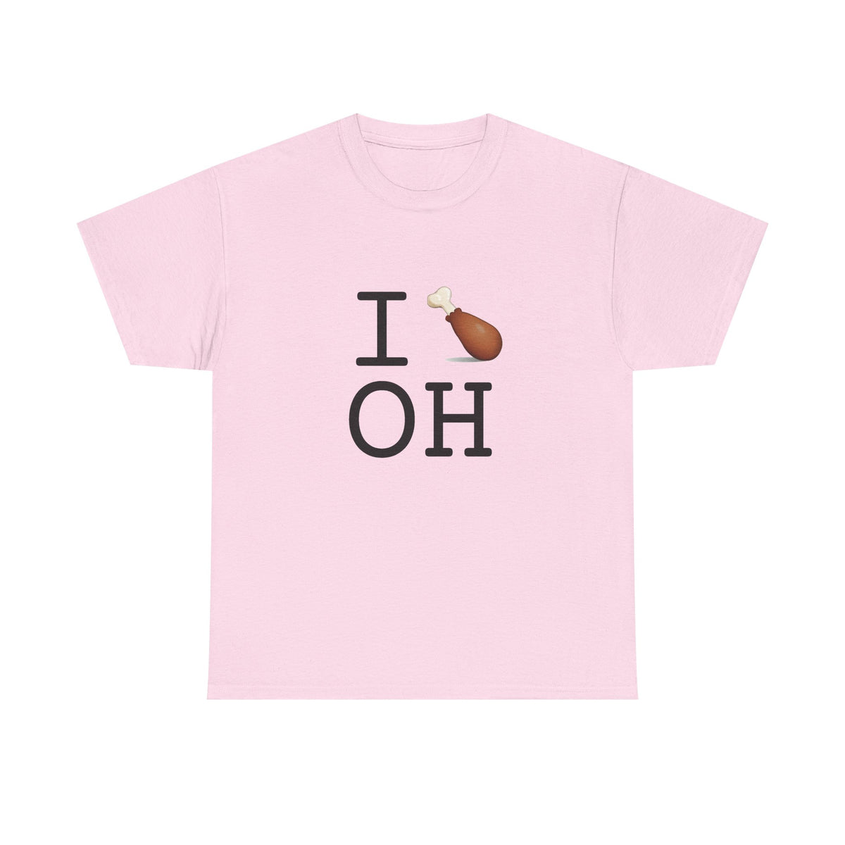 "I Chicken Drumstick Ohio" Tee
