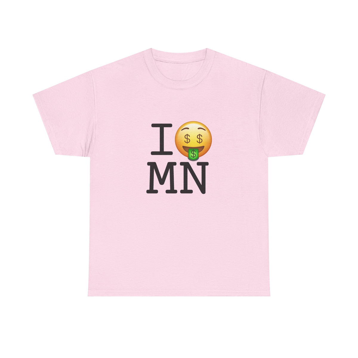"I Get Rich in Minnesota" Tee