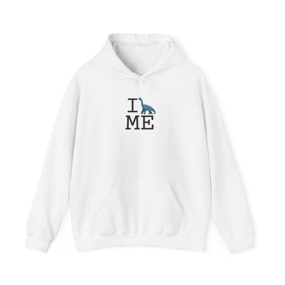 "I'm a Dinosaur in Maine" Hoodie