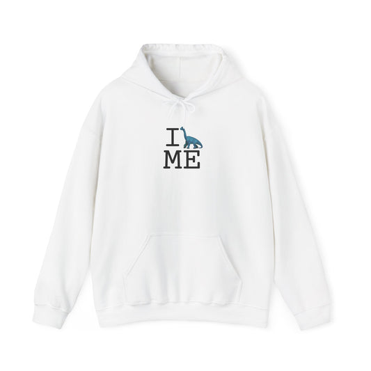 "I'm a Dinosaur in Maine" Hoodie