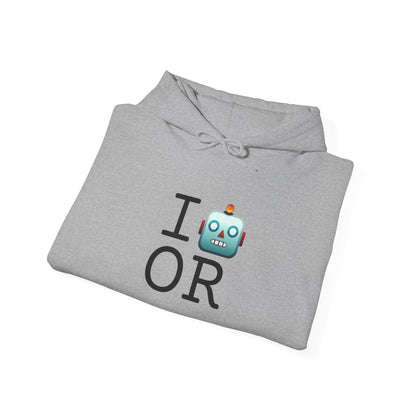 "I'm a Robot in Oregon" Hoodie