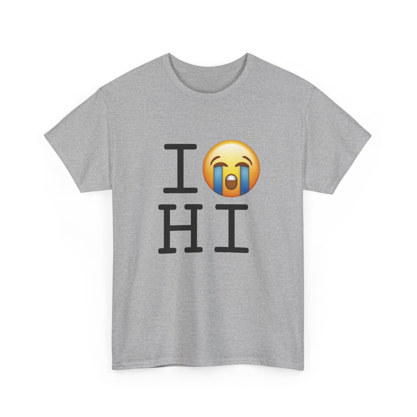 "I Cry about Hawaii" Tee