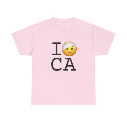 "I'm Hurt in California" Tee