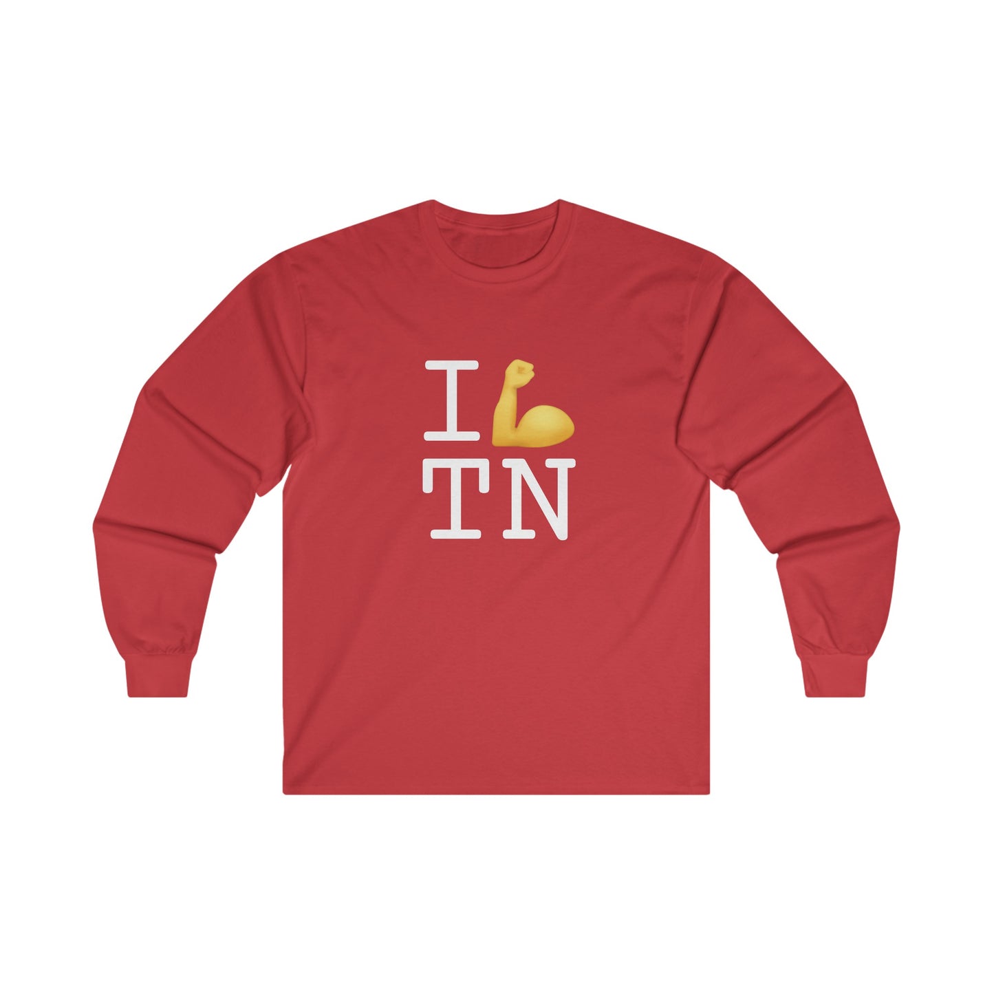 "I Flex in/on Tennessee" Long Sleeve Shirt