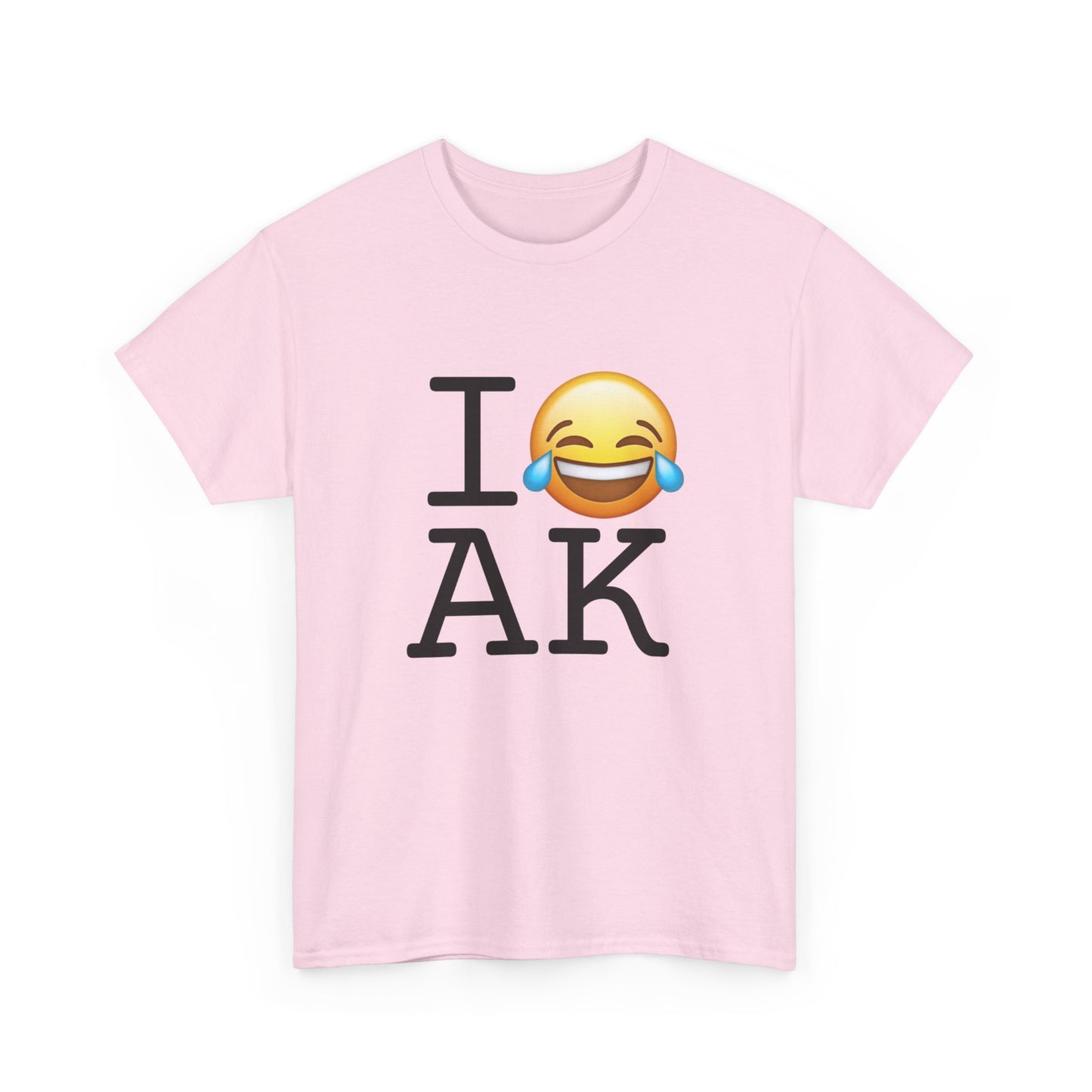 "I'm Laughing at Alaska" Tee