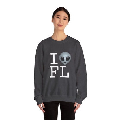 "I Feel Alien in Florida" Sweatshirt